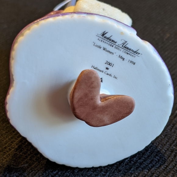 Hallmark "Meg" Little Women Ornament - Picture 8 of 8